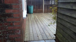 decking in wiltshire completed by Anderson Groundworks