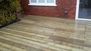 decking in wiltshire completed by Anderson Groundworks