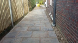 patio in wiltshire 