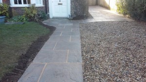 patio in wiltshire 