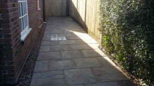 patio in wiltshire 